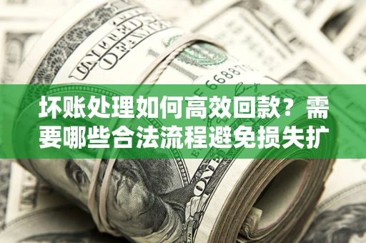 武汉坏账处理如何高效回款？需要哪些合法流程避免损失扩大？