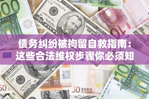 武汉债务纠纷被拘留自救指南：这些合法维权步骤你必须知道！