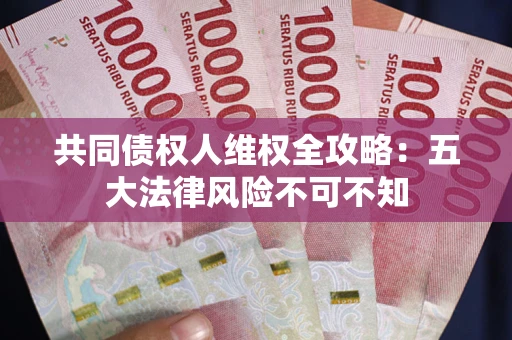 武汉共同债权人维权全攻略：五大法律风险不可不知