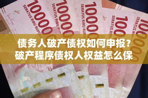 武汉债务人破产债权如何申报？破产程序债权人权益怎么保障？