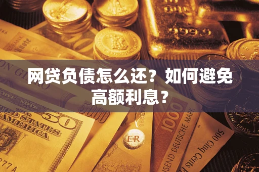 武汉网贷负债怎么还？如何避免高额利息？