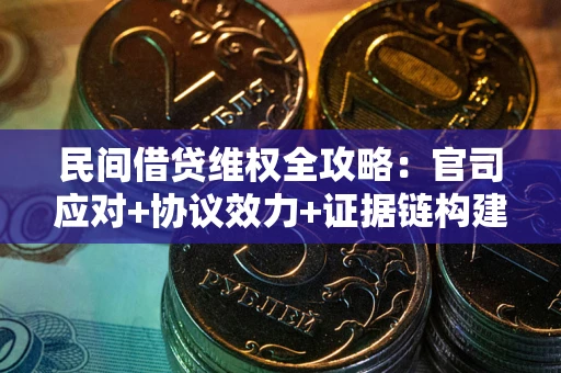 武汉民间借贷维权全攻略：官司应对+协议效力+证据链构建指南