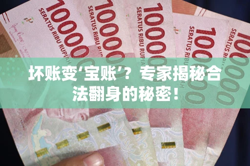 武汉坏账变‘宝账’？专家揭秘合法翻身的秘密！