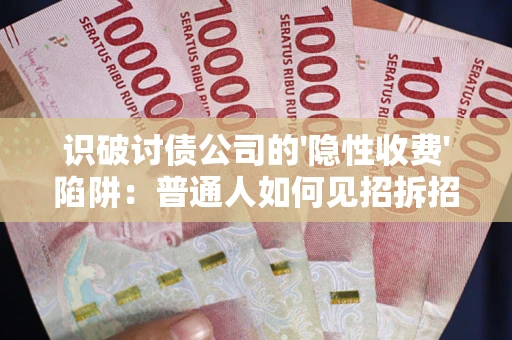 武汉识破讨债公司的'隐性收费'陷阱：普通人如何见招拆招？