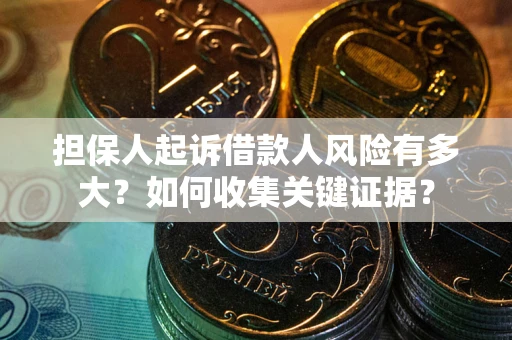 武汉担保人起诉借款人风险有多大？如何收集关键证据？
