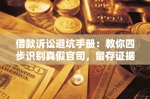武汉借款诉讼避坑手册：教你四步识别真假官司，留存证据不踩雷