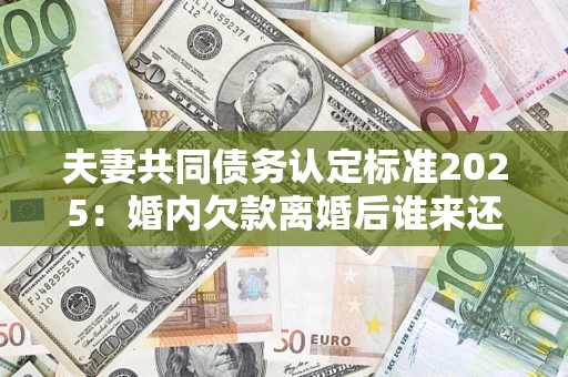 武汉夫妻共同债务认定标准2025：婚内欠款离婚后谁来还？