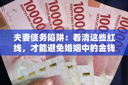 武汉夫妻债务陷阱：看清这些红线，才能避免婚姻中的金钱危机