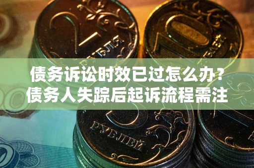 武汉债务诉讼时效已过怎么办？债务人失踪后起诉流程需注意什么？