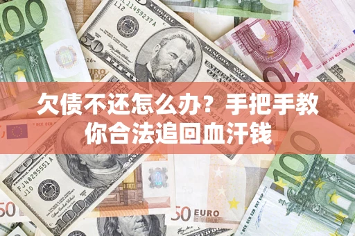 武汉欠债不还怎么办?手把手教你合法追回血汗钱 武汉欠债不还怎么办?手把手教你合法追回血汗钱