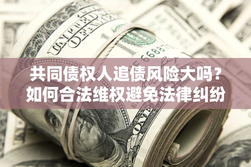 武汉共同债权人追债风险大吗？如何合法维权避免法律纠纷？