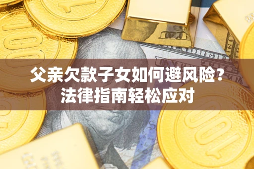 武汉父亲欠款子女如何避风险？法律指南轻松应对