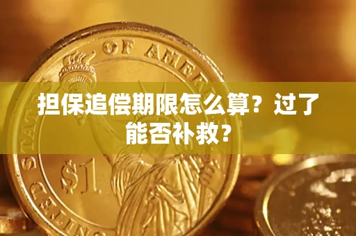 武汉担保追偿期限怎么算？过了能否补救？