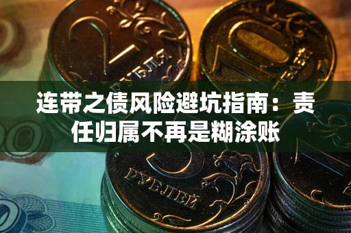 武汉连带之债风险避坑指南：责任归属不再是糊涂账